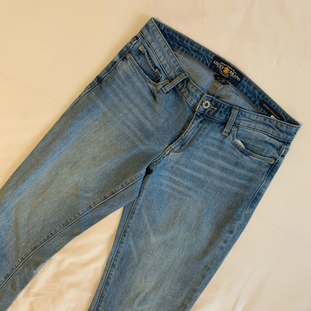 Lucky Brand straight jeans